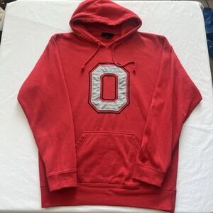 Vintage Ohio state Buckeyes hoodie Sweatshirt Pullover size M